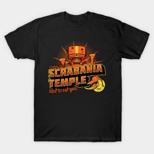 Greetings From Scrabania temple T-Shirt